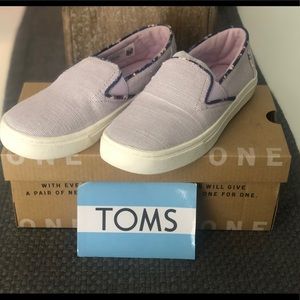 Toms Youth Canvas sz 13.5